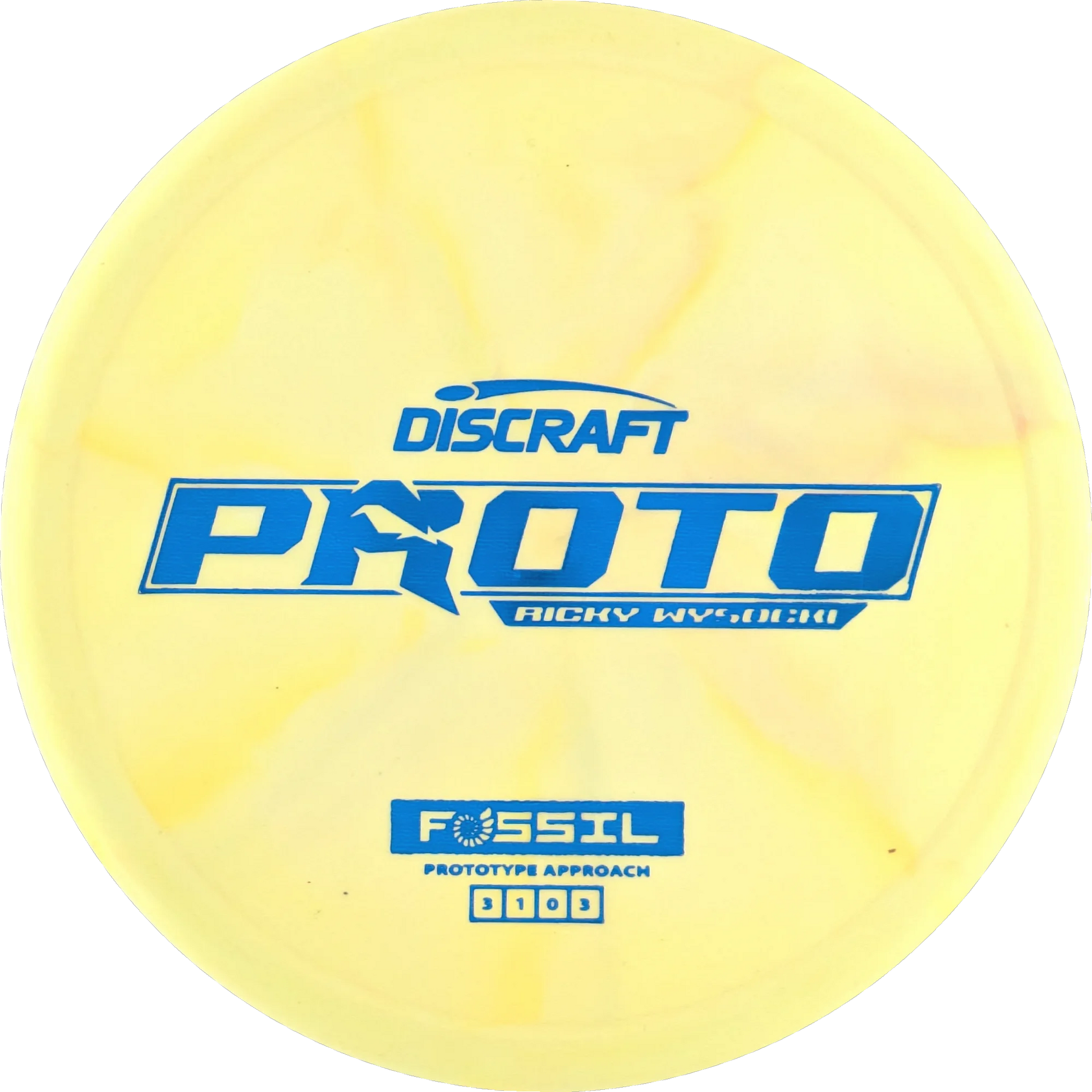 Special Blend Ricky Wysocki Prototype Fossil