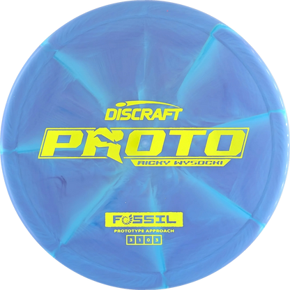 Special Blend Ricky Wysocki Prototype Fossil