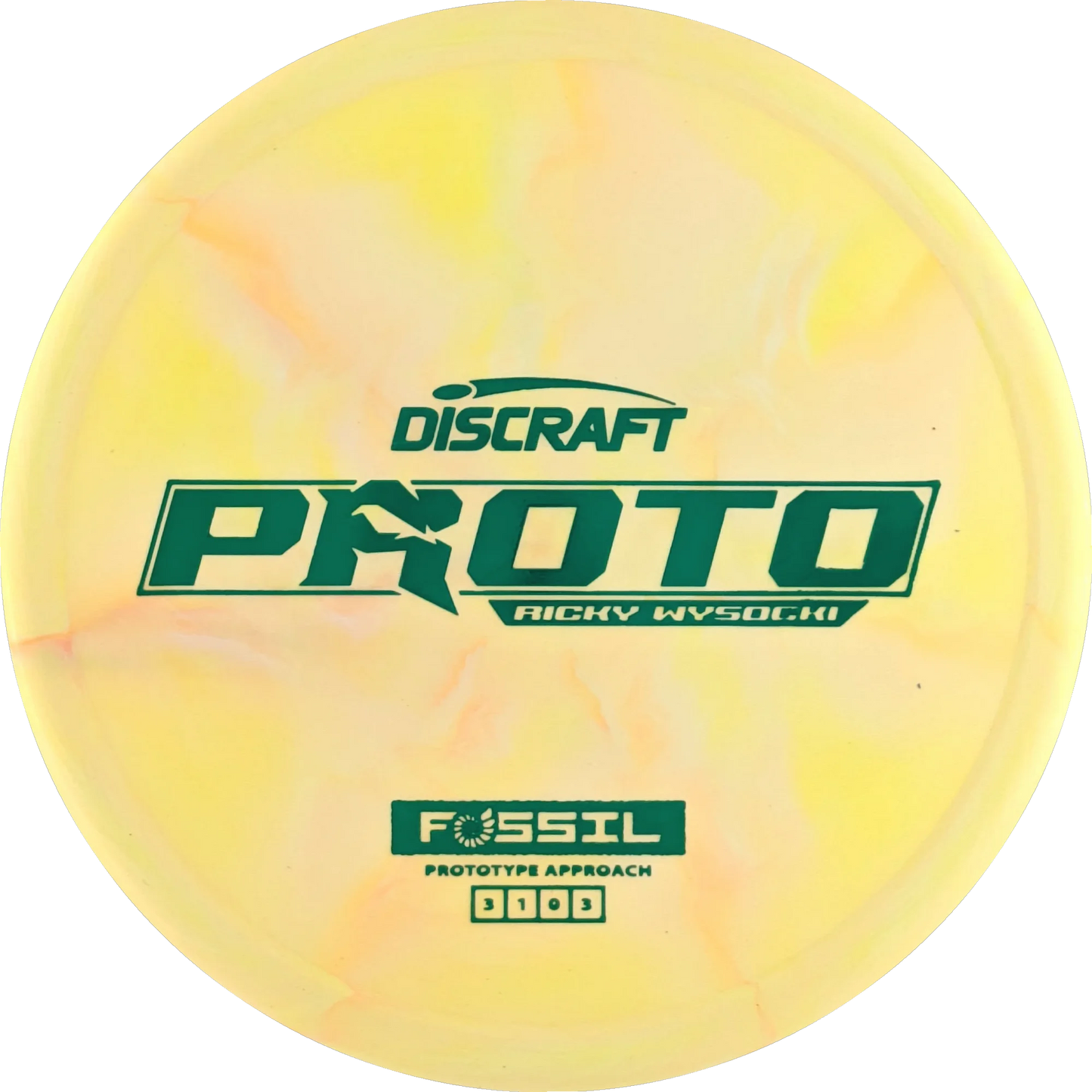 Special Blend Ricky Wysocki Prototype Fossil