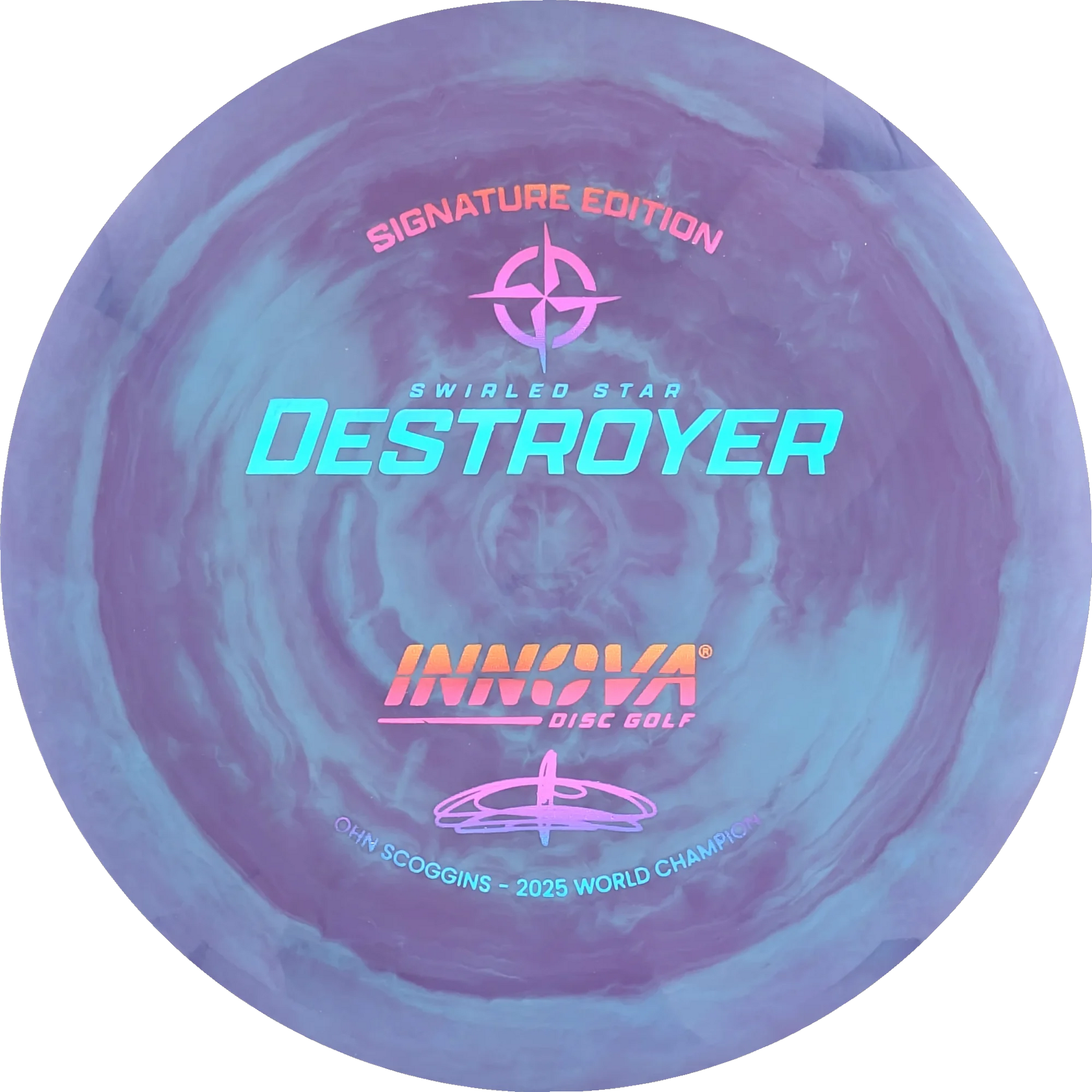 Swirled Star Ohn Scoggins Destroyer