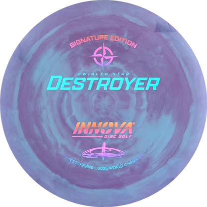 Swirled Star Ohn Scoggins Destroyer