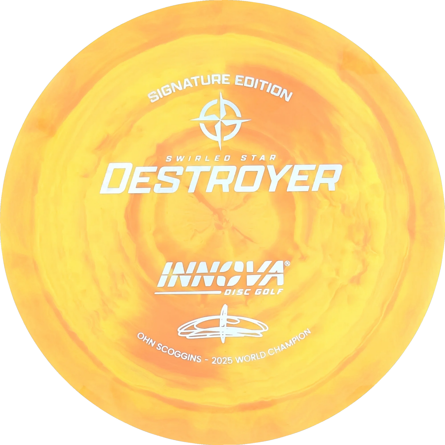 Swirled Star Ohn Scoggins Destroyer