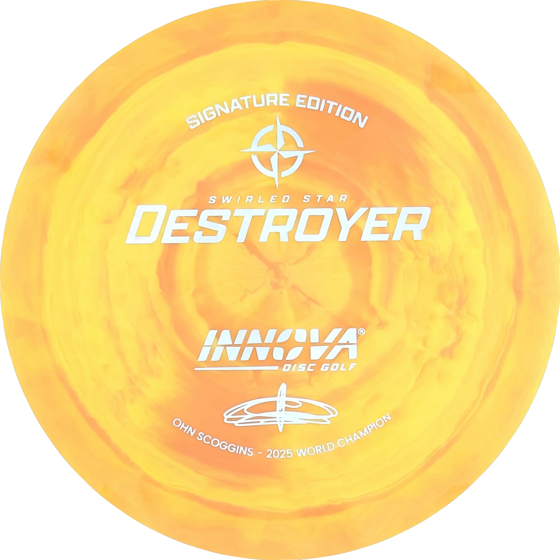 Swirled Star Ohn Scoggins Destroyer
