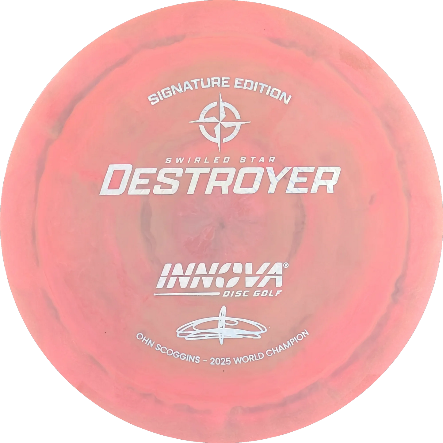 Swirled Star Ohn Scoggins Destroyer