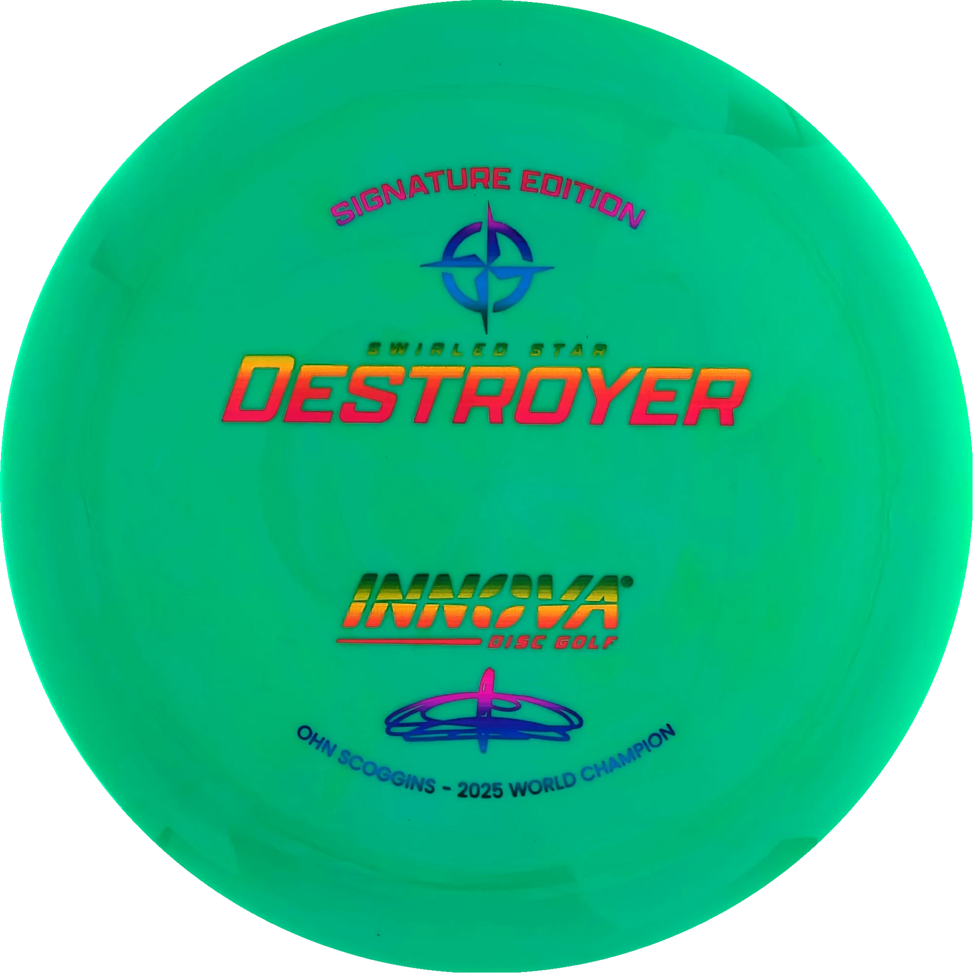 Swirled Star Ohn Scoggins Destroyer