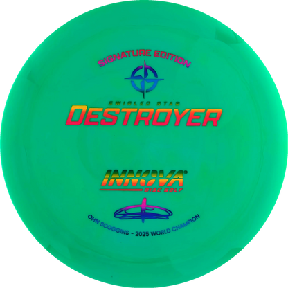 Swirled Star Ohn Scoggins Destroyer