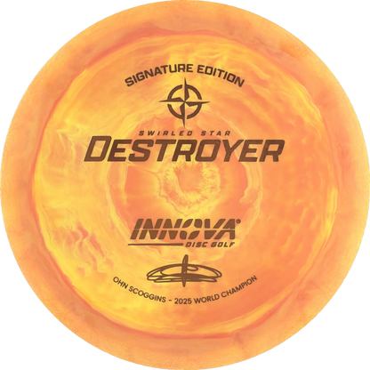 Swirled Star Ohn Scoggins Destroyer