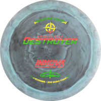 Swirled Star Ohn Scoggins Destroyer