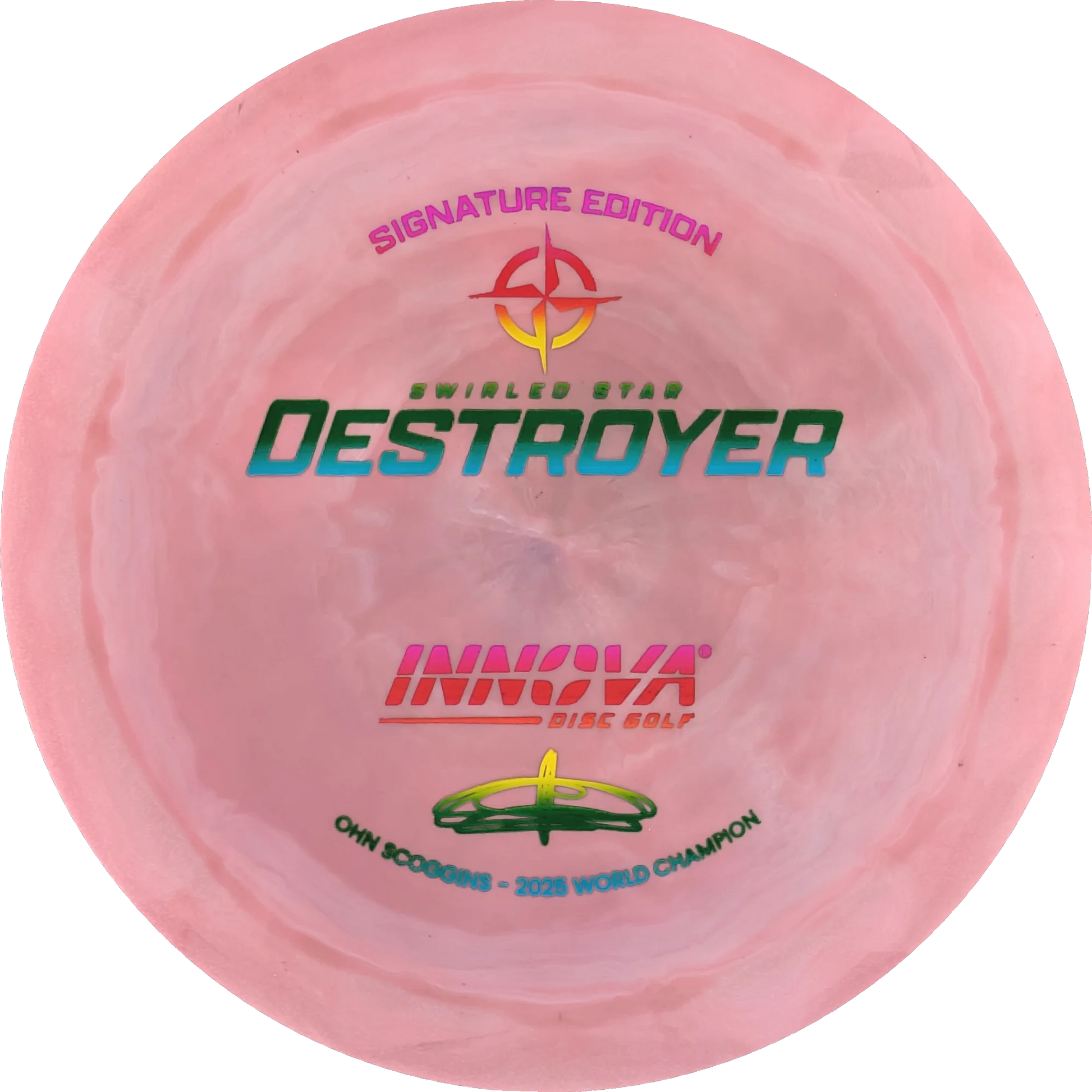 Swirled Star Ohn Scoggins Destroyer