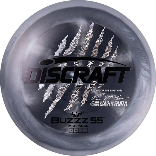 ESP 2026 Worlds Paul McBeth 6-Claw Buzzz SS