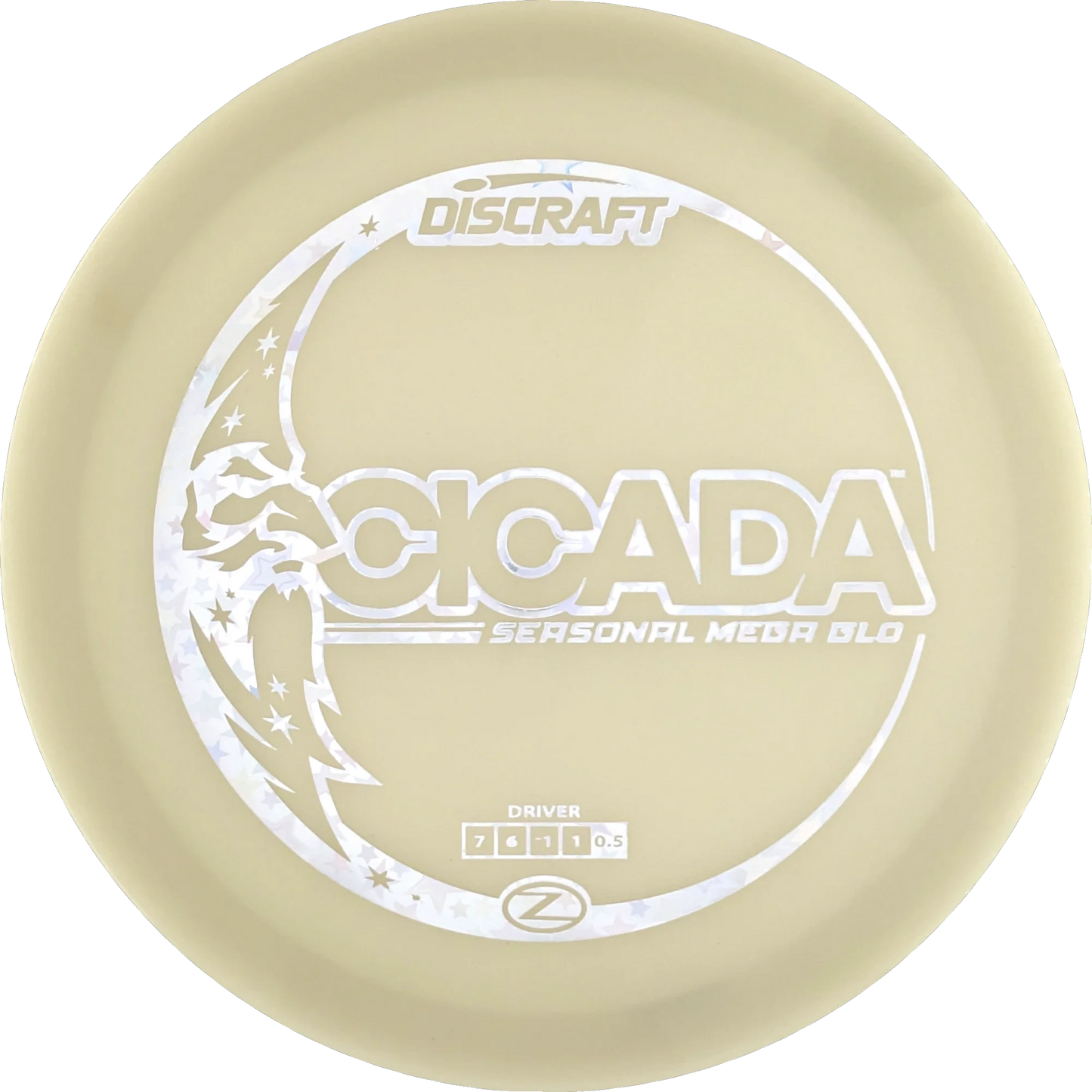 Z-Line 2025 Seasonal Mega Glo Cicada