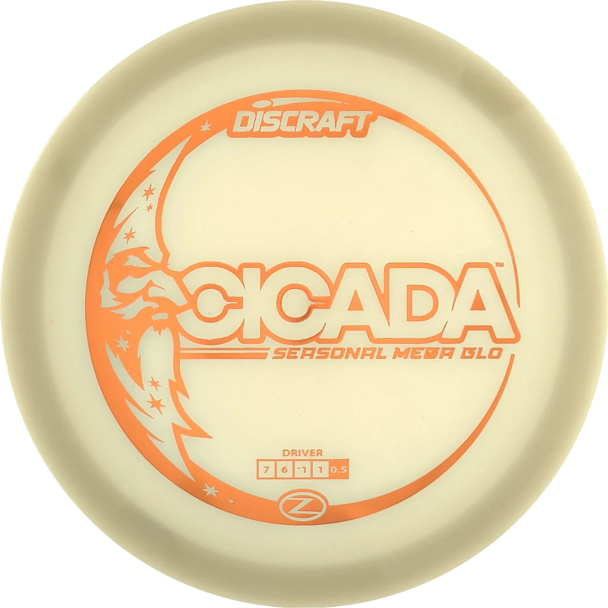 Z-Line 2025 Seasonal Mega Glo Cicada