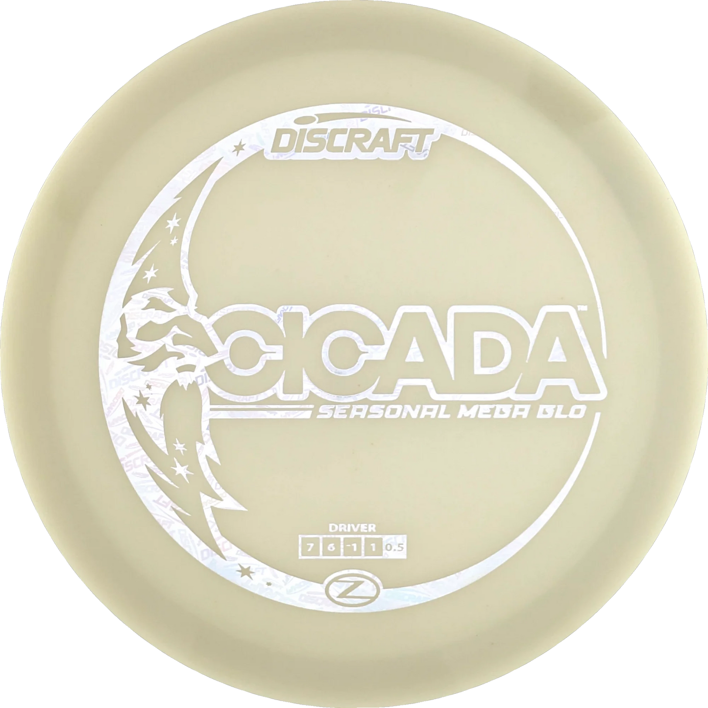 Z-Line 2025 Seasonal Mega Glo Cicada