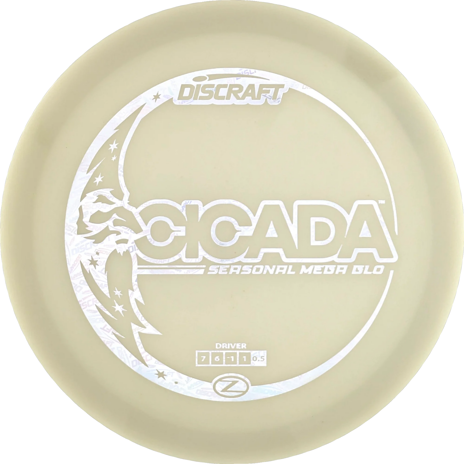 Z-Line 2025 Seasonal Mega Glo Cicada