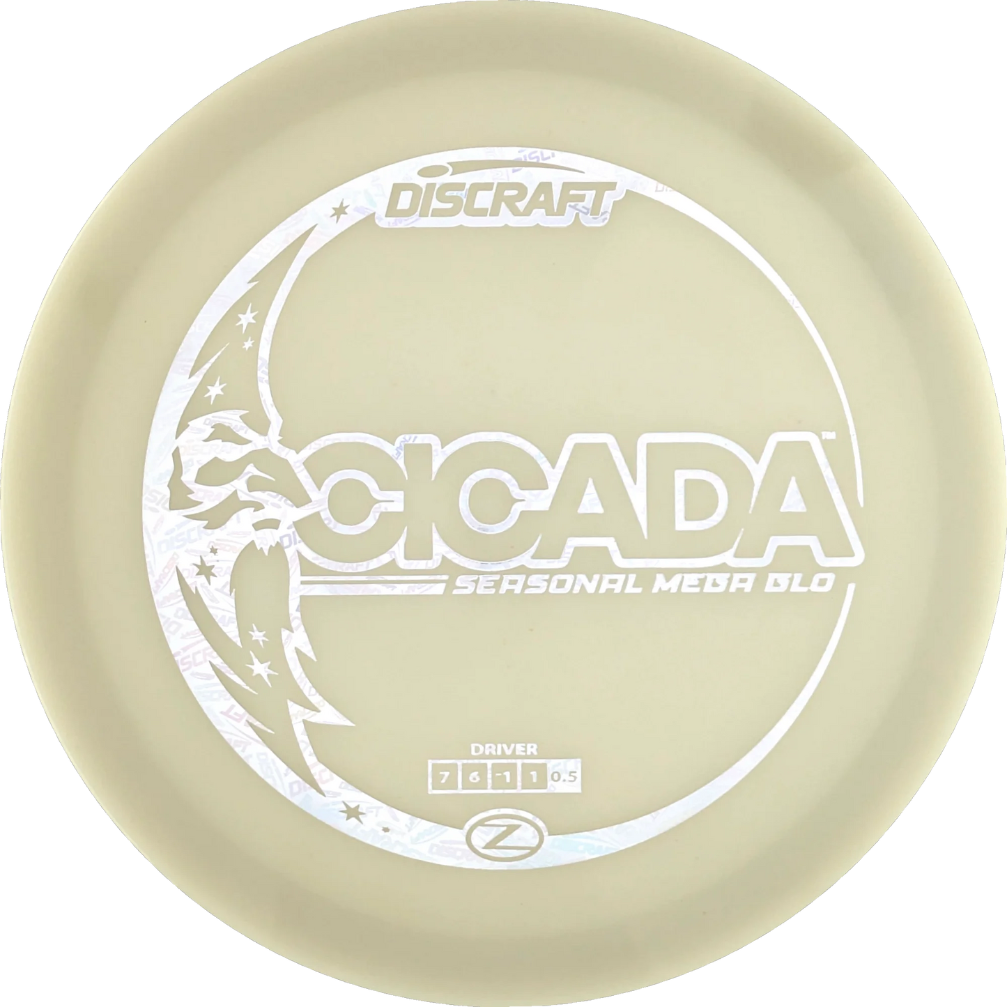 Z-Line 2025 Seasonal Mega Glo Cicada