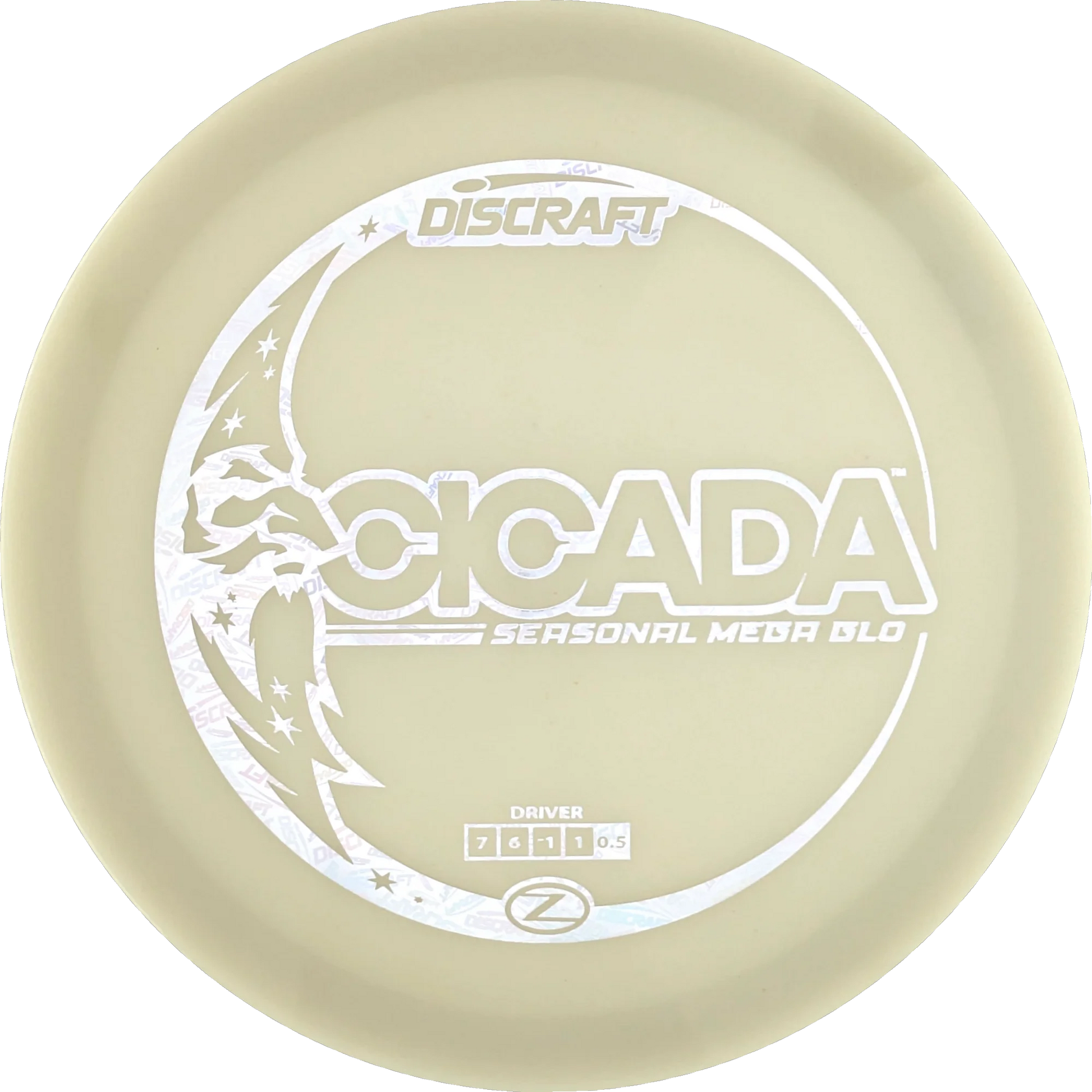 Z-Line 2025 Seasonal Mega Glo Cicada