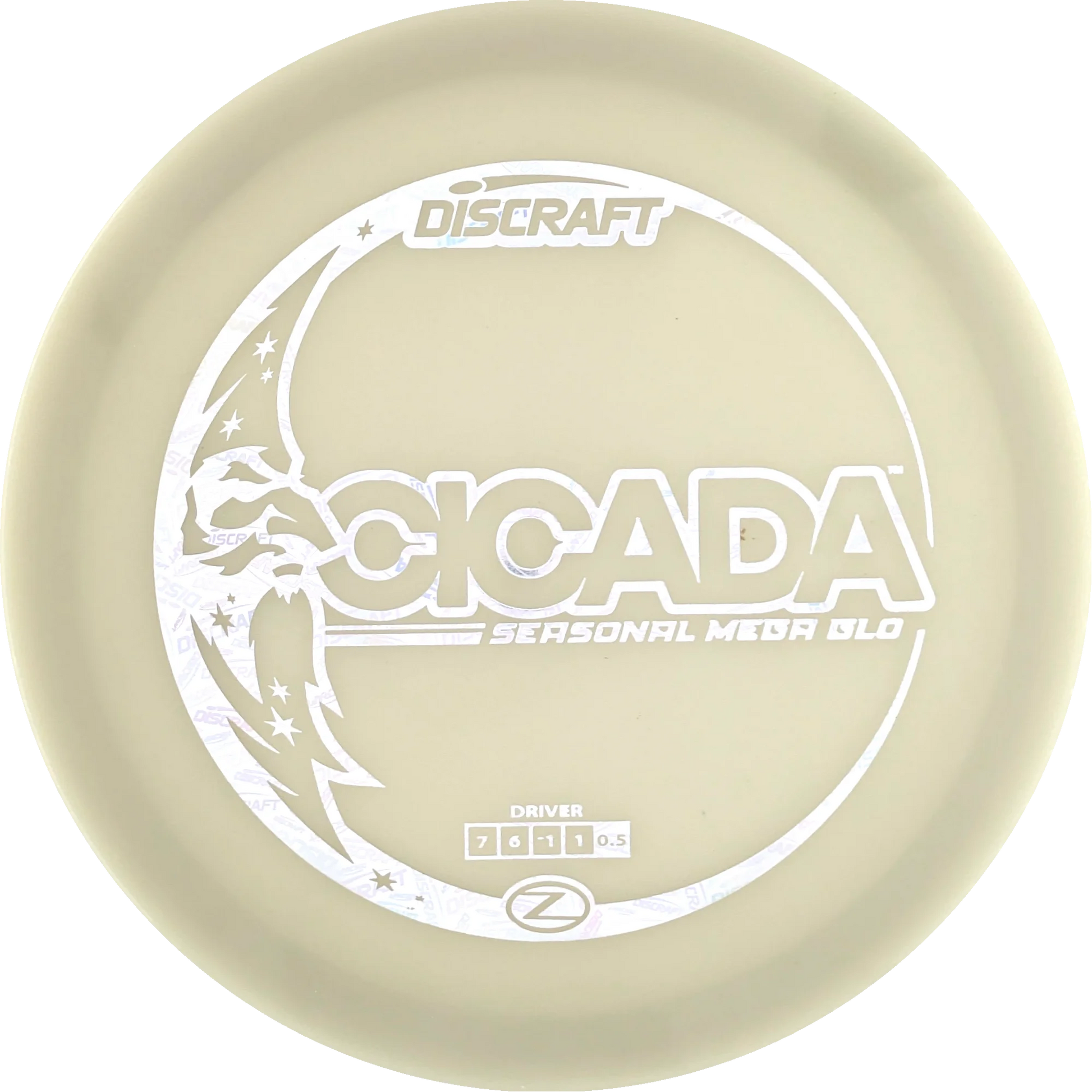 Z-Line 2025 Seasonal Mega Glo Cicada