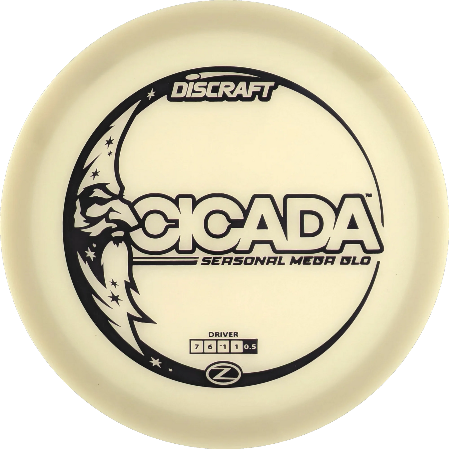 Z-Line 2025 Seasonal Mega Glo Cicada