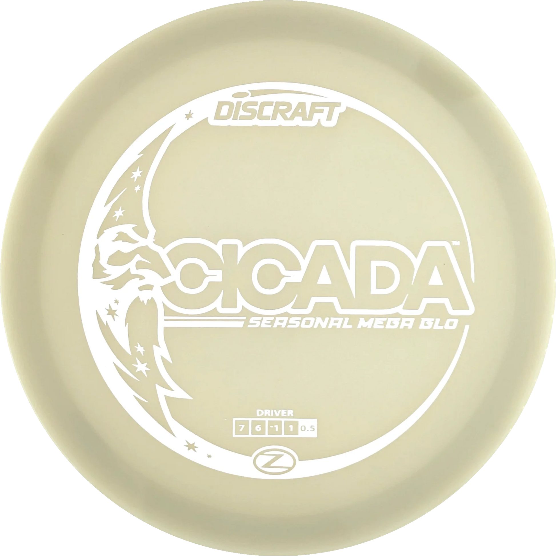 Z-Line 2025 Seasonal Mega Glo Cicada