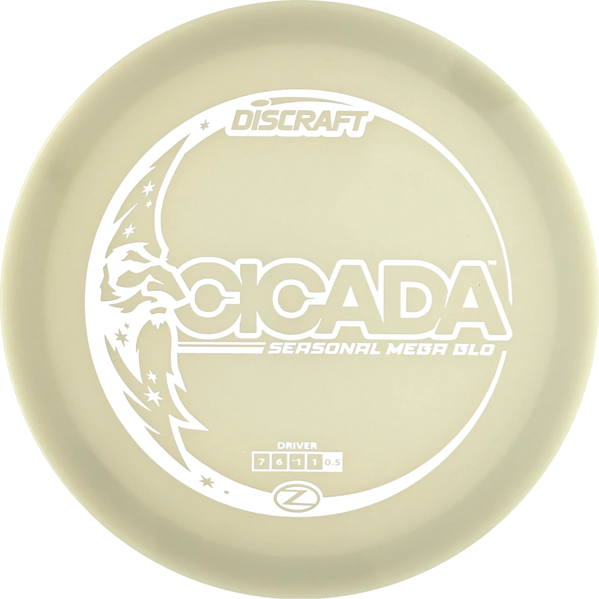 Z-Line 2025 Seasonal Mega Glo Cicada