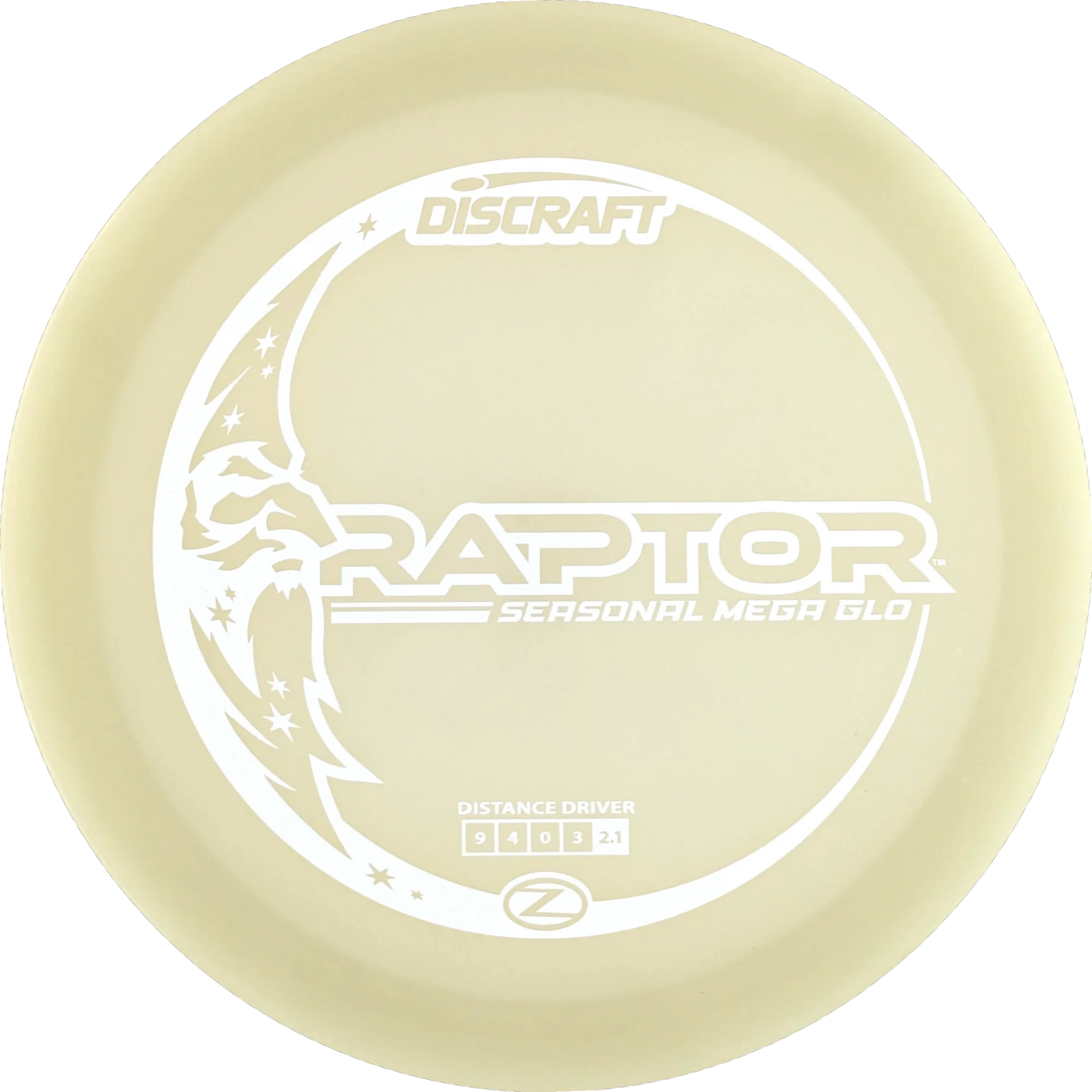 Z-Line 2025 Seasonal Mega Glo Raptor