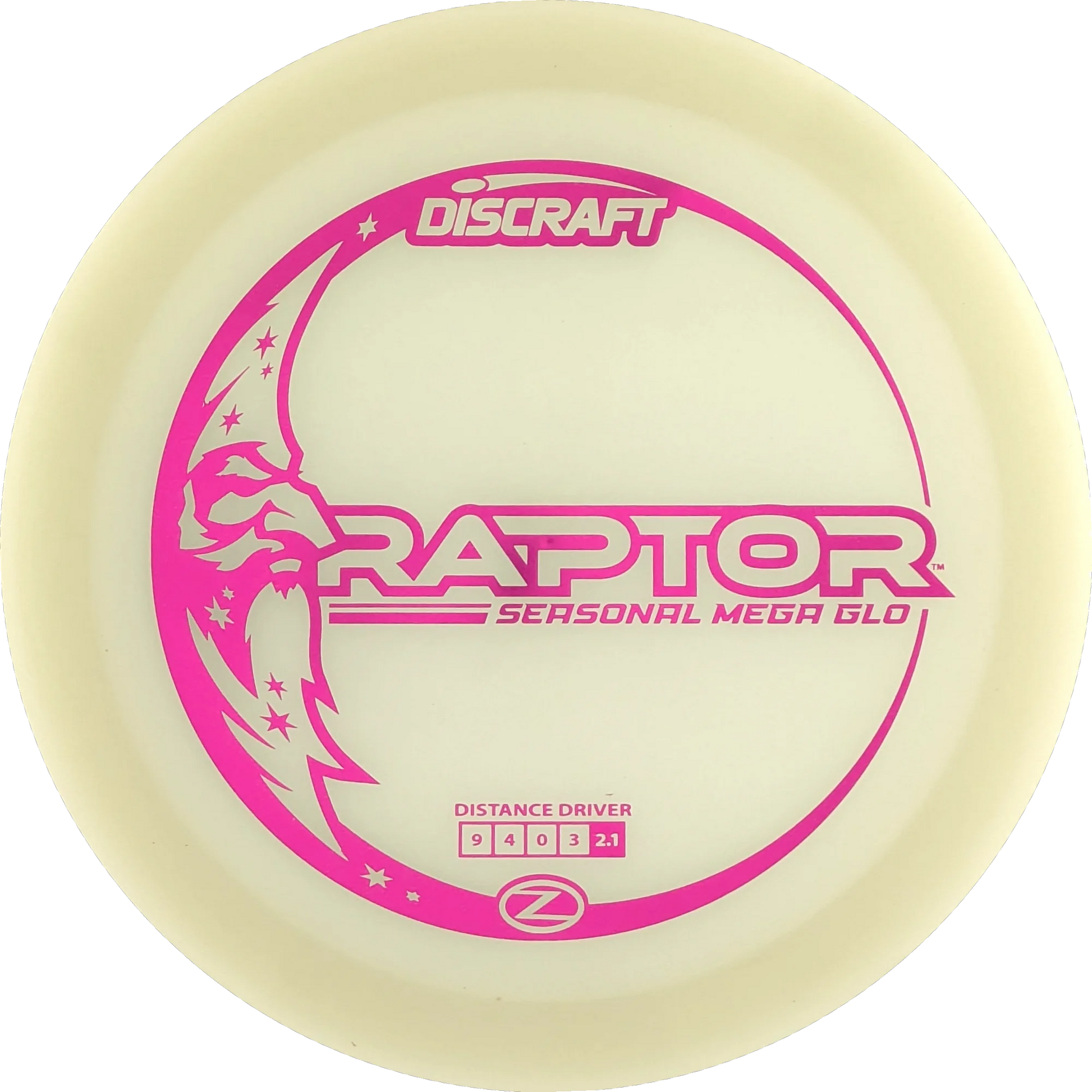 Z-Line 2025 Seasonal Mega Glo Raptor