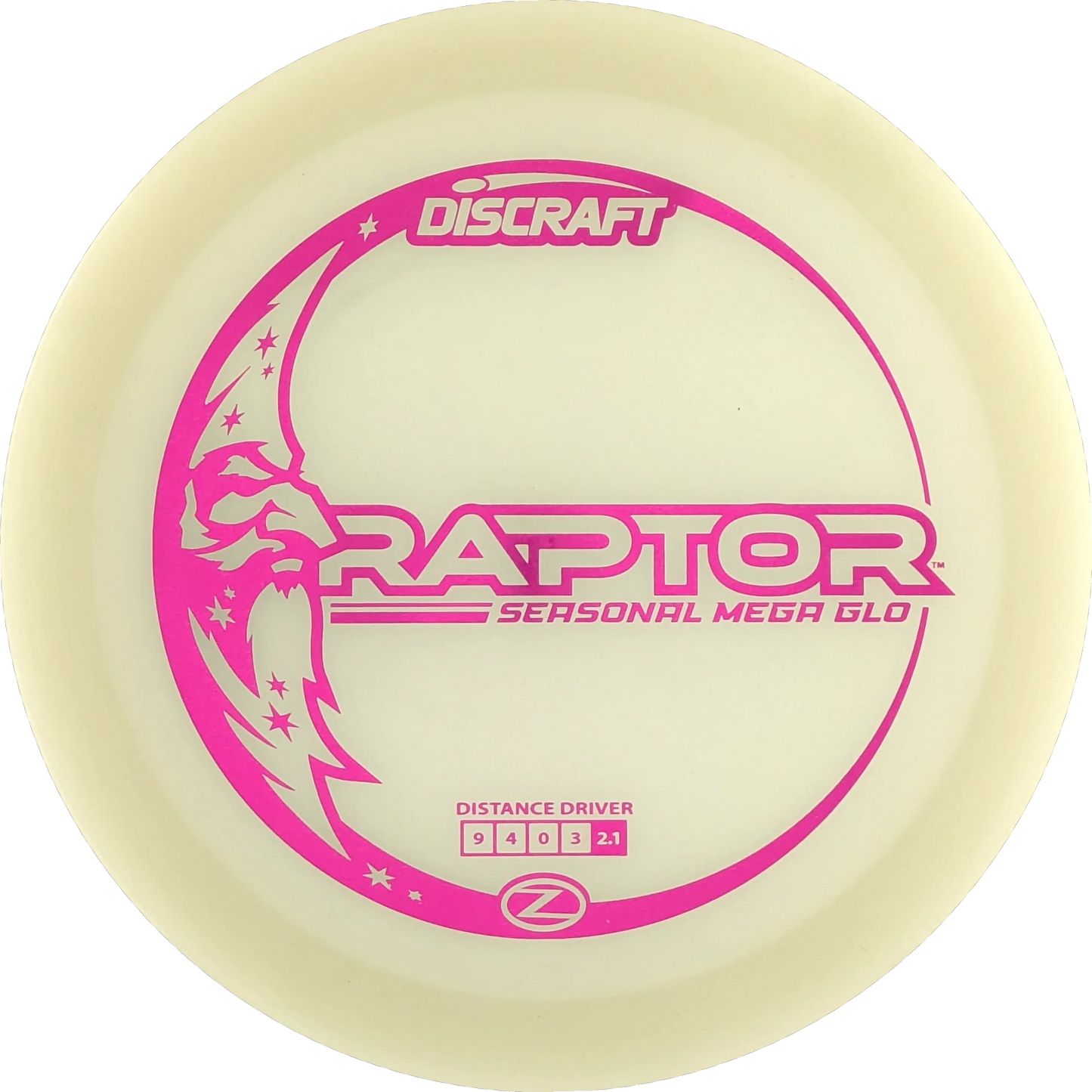 Z-Line 2025 Seasonal Mega Glo Raptor