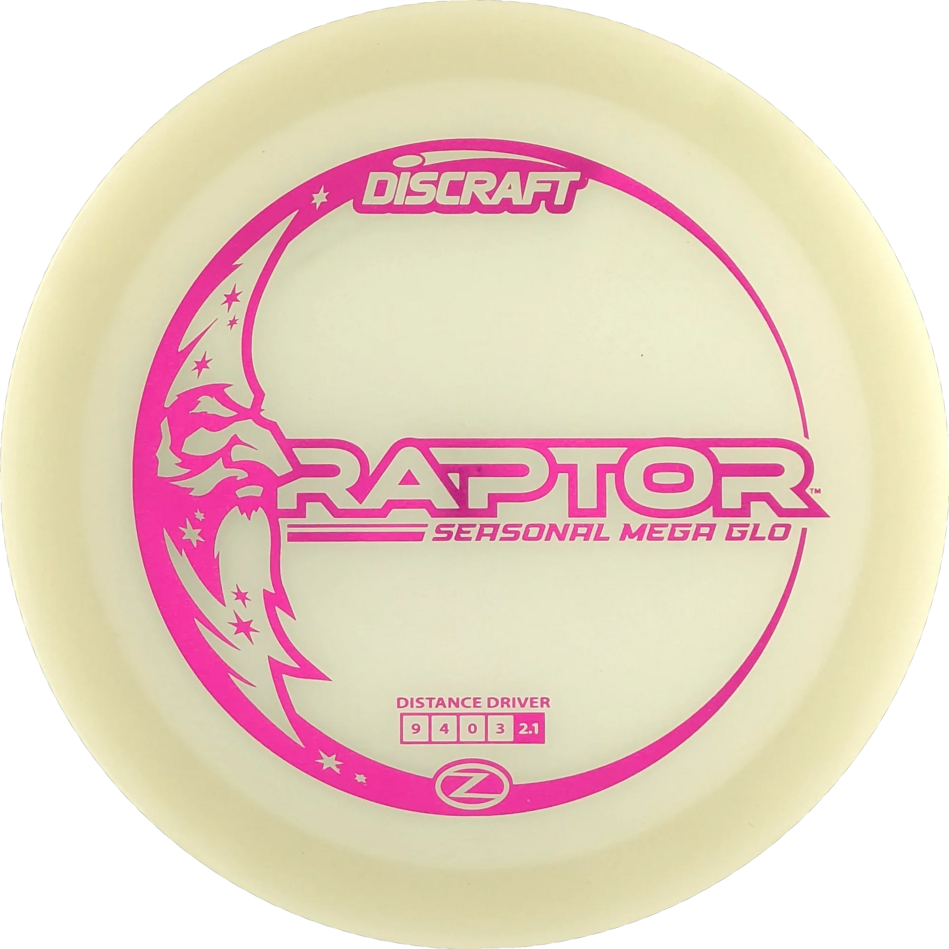 Z-Line 2025 Seasonal Mega Glo Raptor