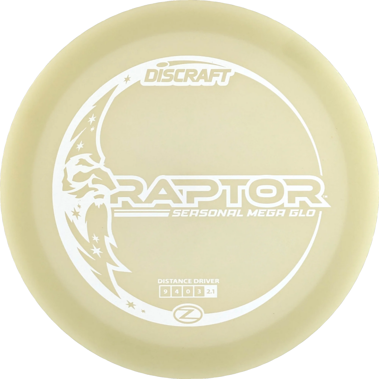 Z-Line 2025 Seasonal Mega Glo Raptor