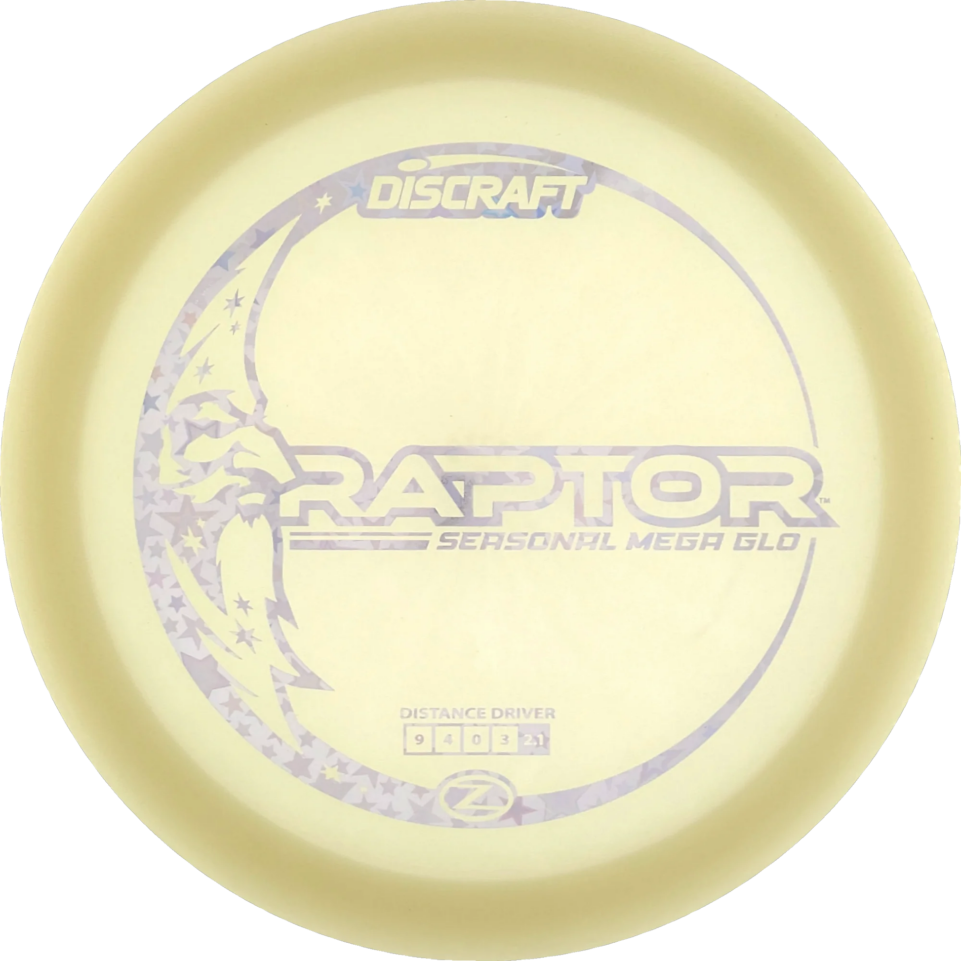 Z-Line 2025 Seasonal Mega Glo Raptor