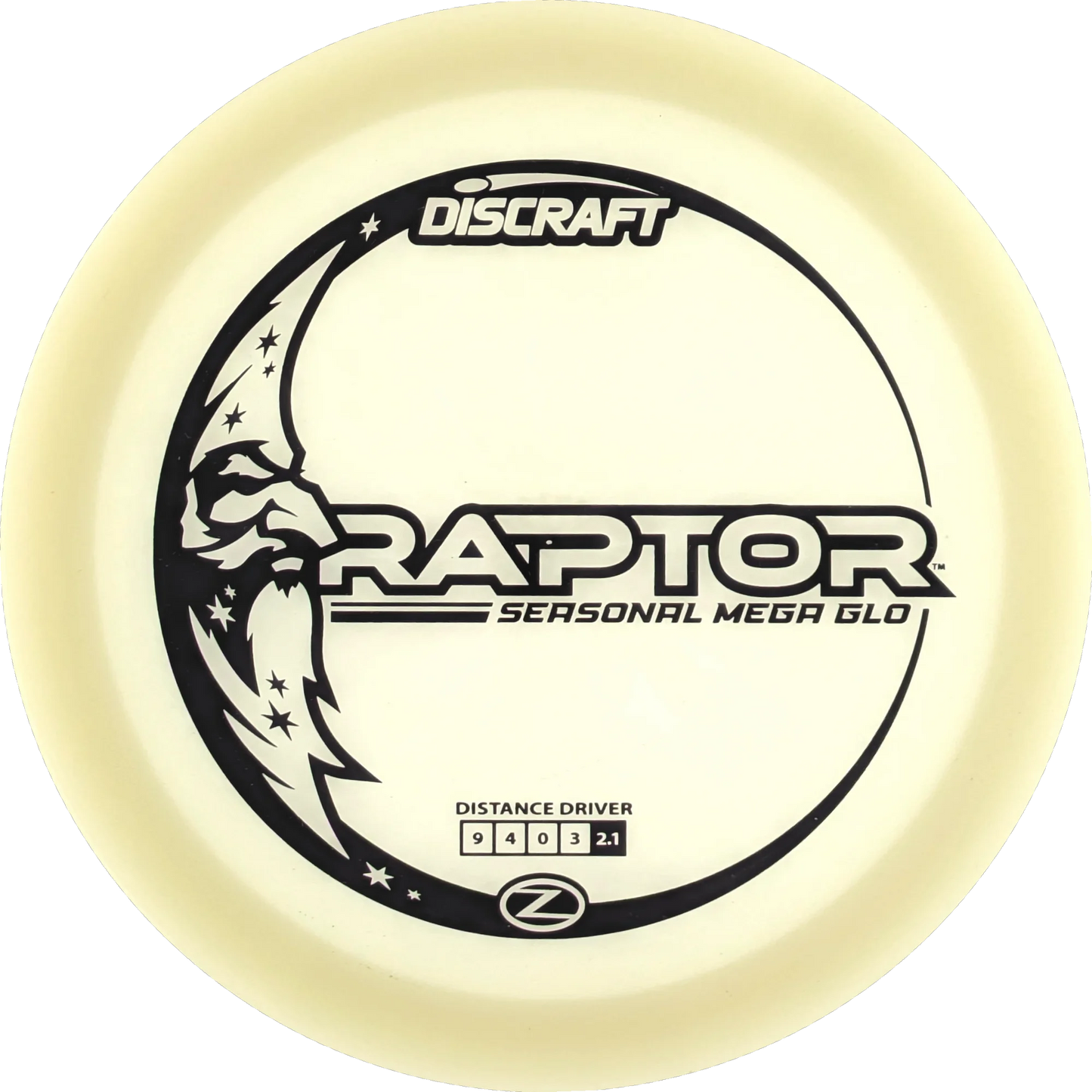 Z-Line 2025 Seasonal Mega Glo Raptor