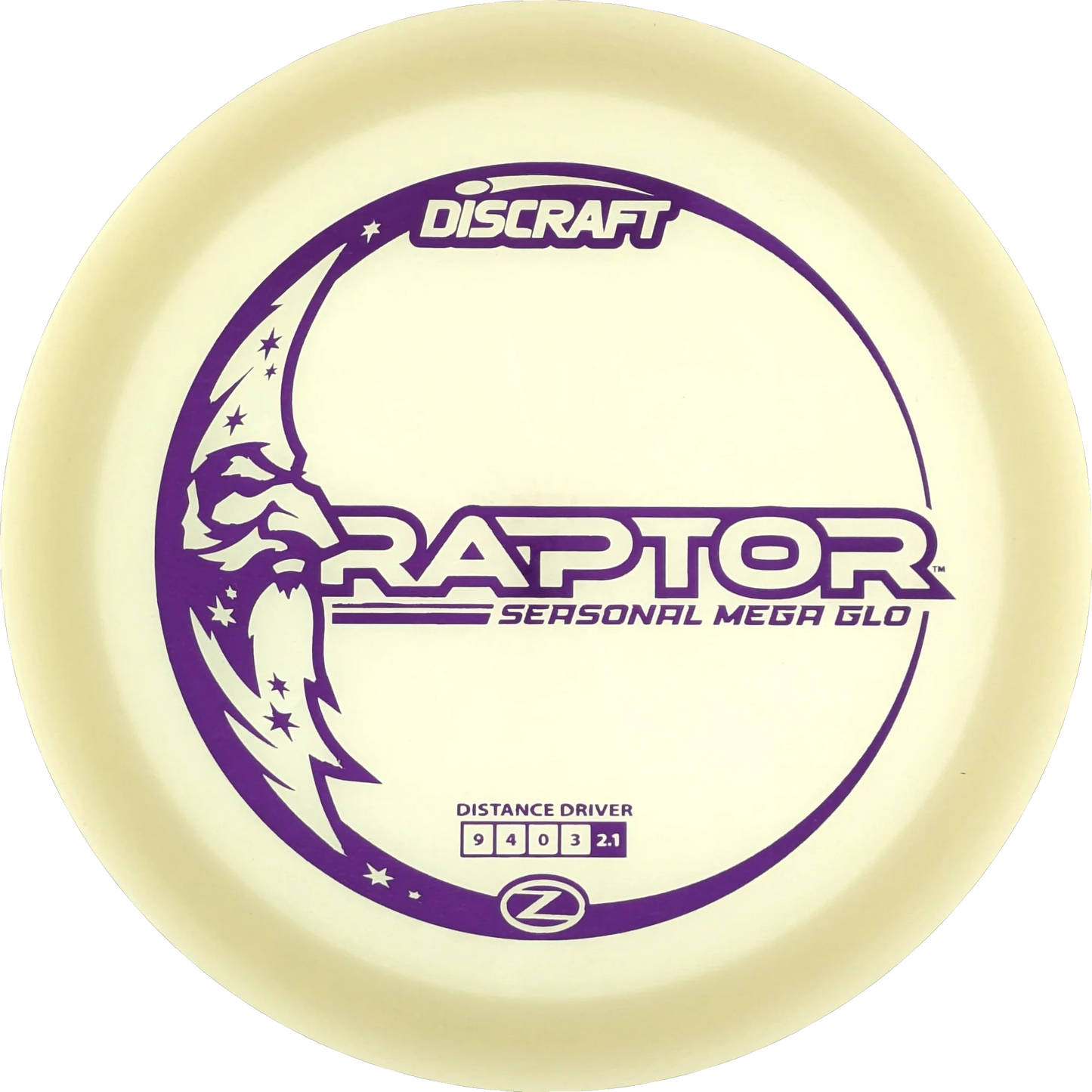 Z-Line 2025 Seasonal Mega Glo Raptor