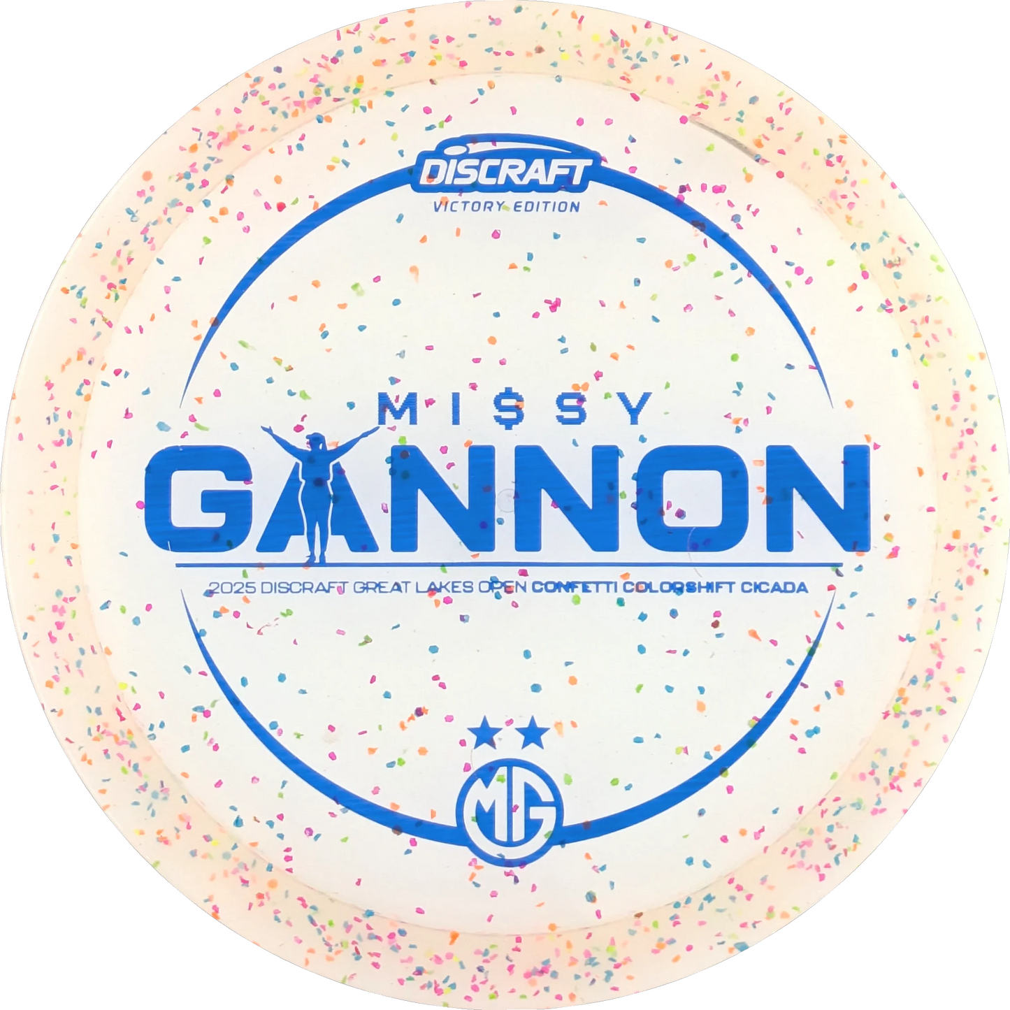 Z-Line Colorshift Confetti Missy Gannon Cicada