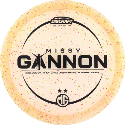 Z-Line Colorshift Confetti Missy Gannon Cicada