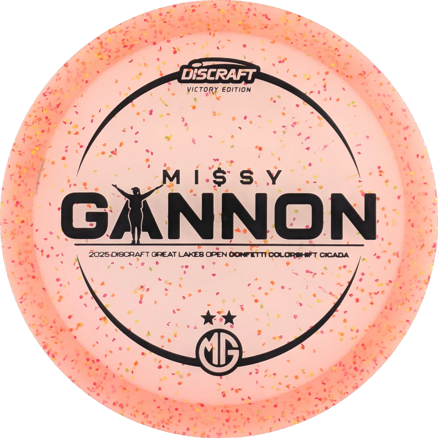 Z-Line Colorshift Confetti Missy Gannon Cicada