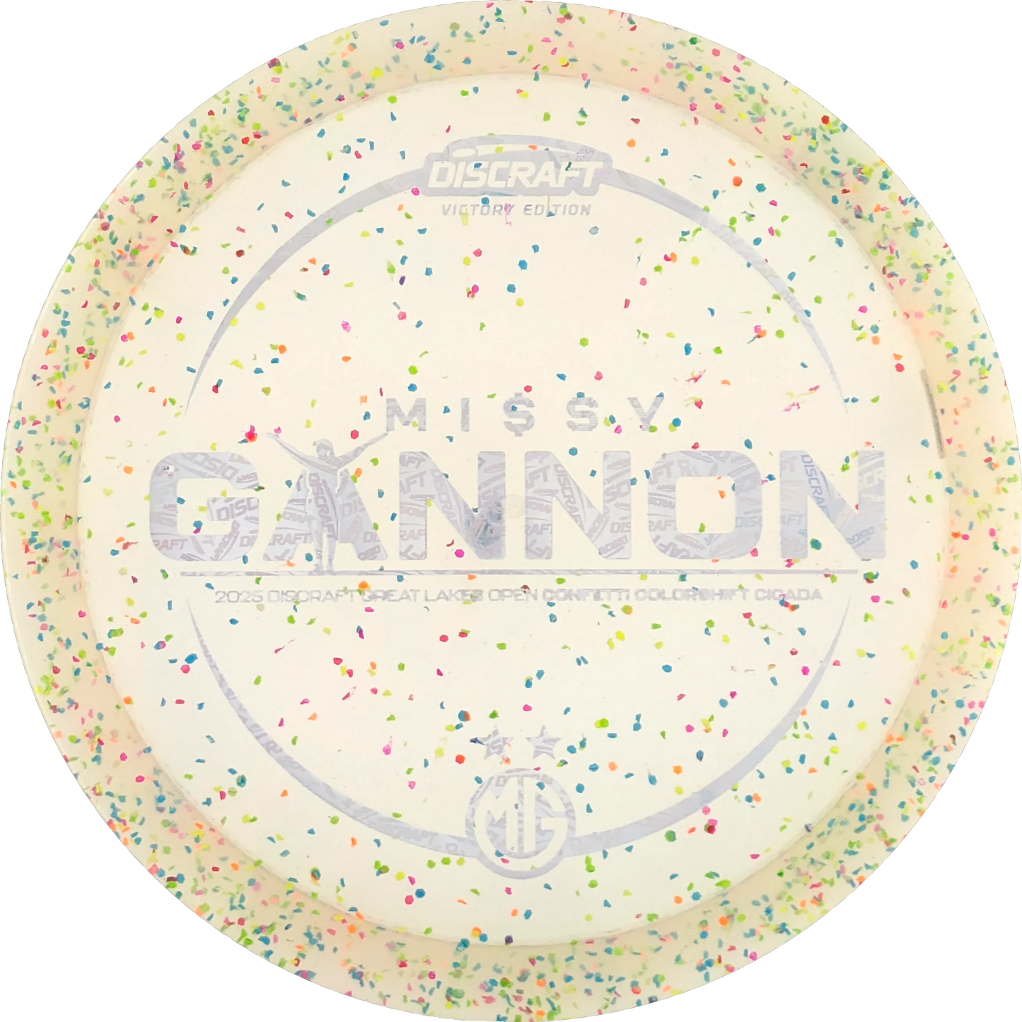 Z-Line Colorshift Confetti Missy Gannon Cicada