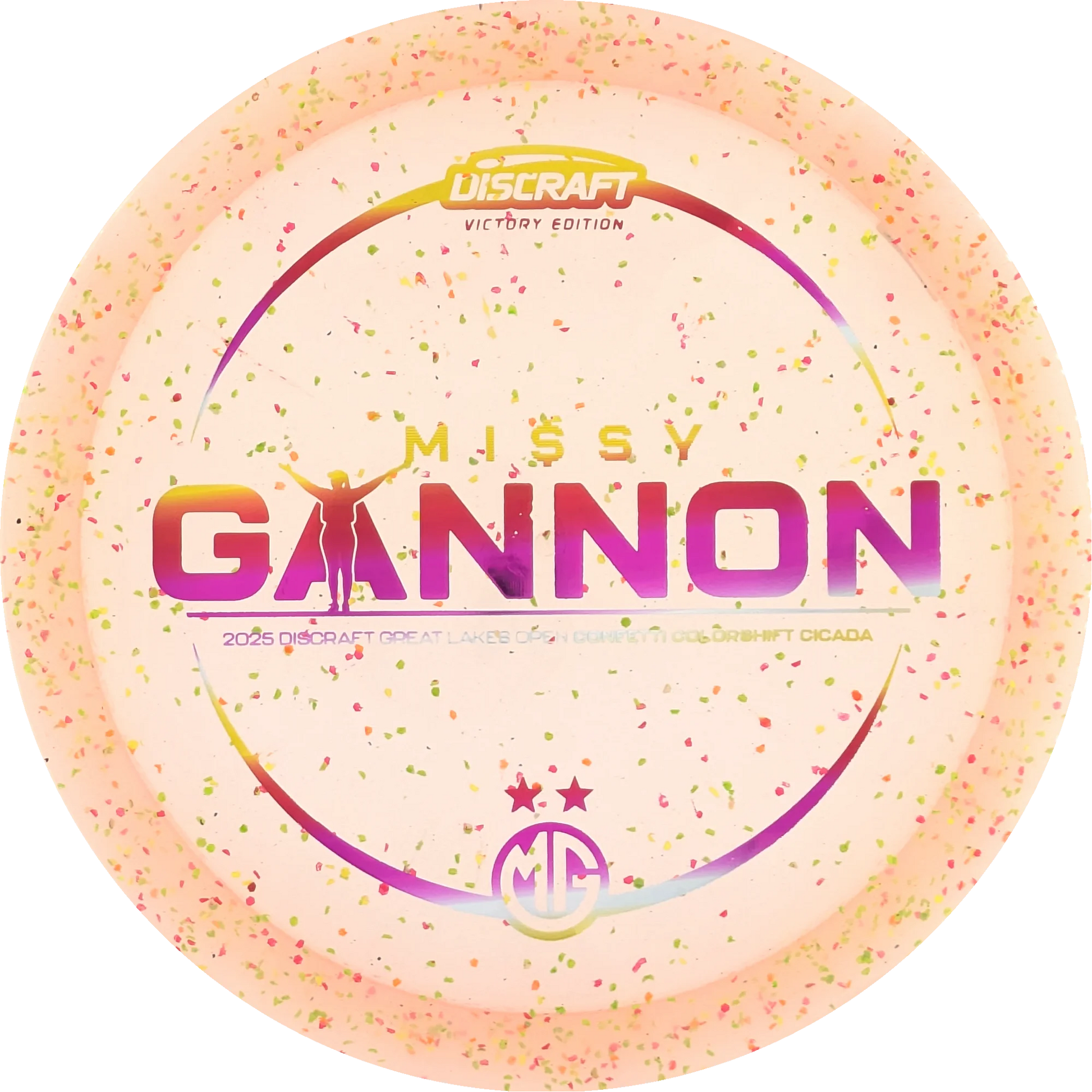 Z-Line Colorshift Confetti Missy Gannon Cicada