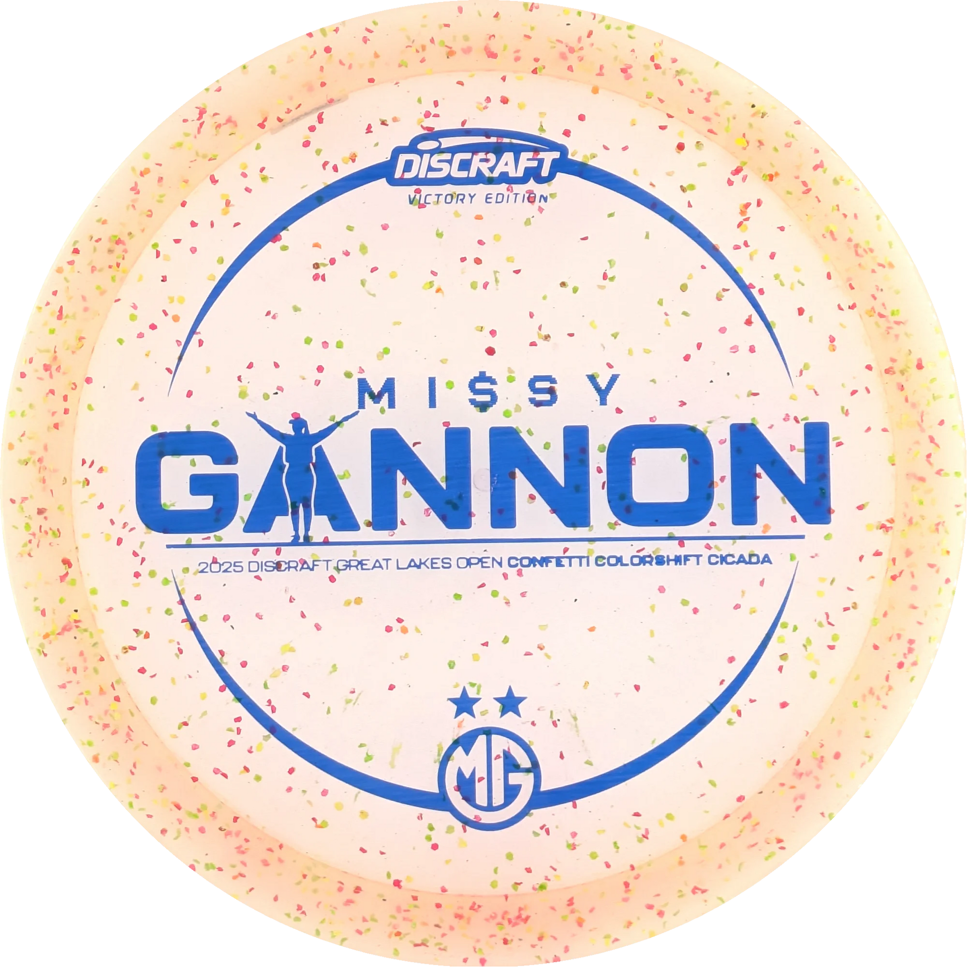 Z-Line Colorshift Confetti Missy Gannon Cicada