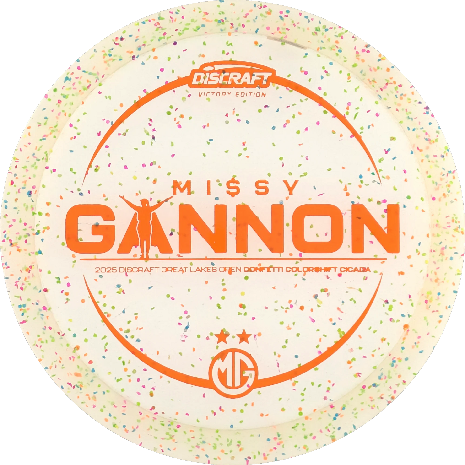 Z-Line Colorshift Confetti Missy Gannon Cicada