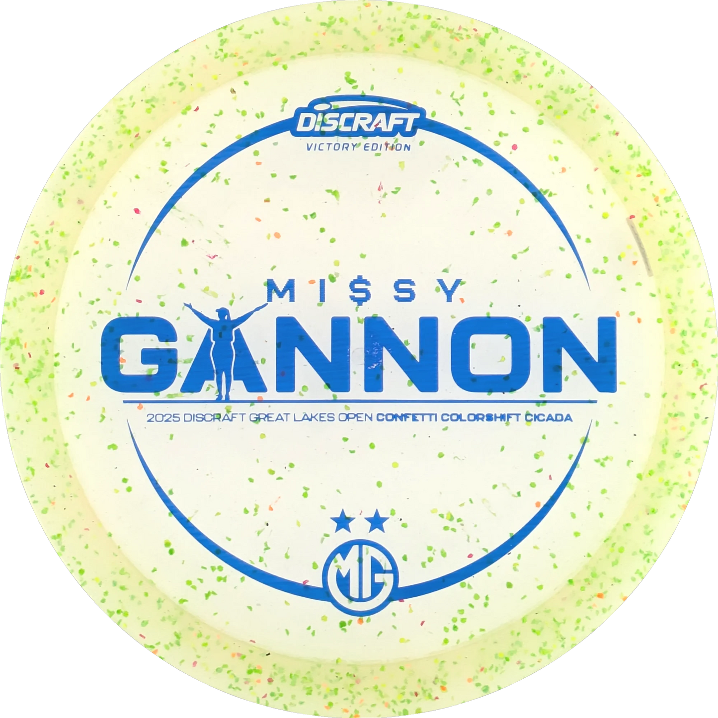 Z-Line Colorshift Confetti Missy Gannon Cicada