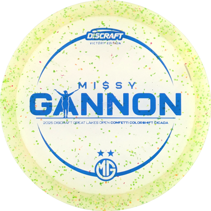 Z-Line Colorshift Confetti Missy Gannon Cicada