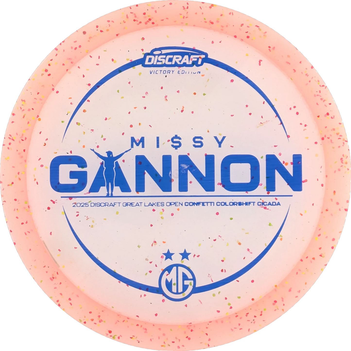 Z-Line Colorshift Confetti Missy Gannon Cicada