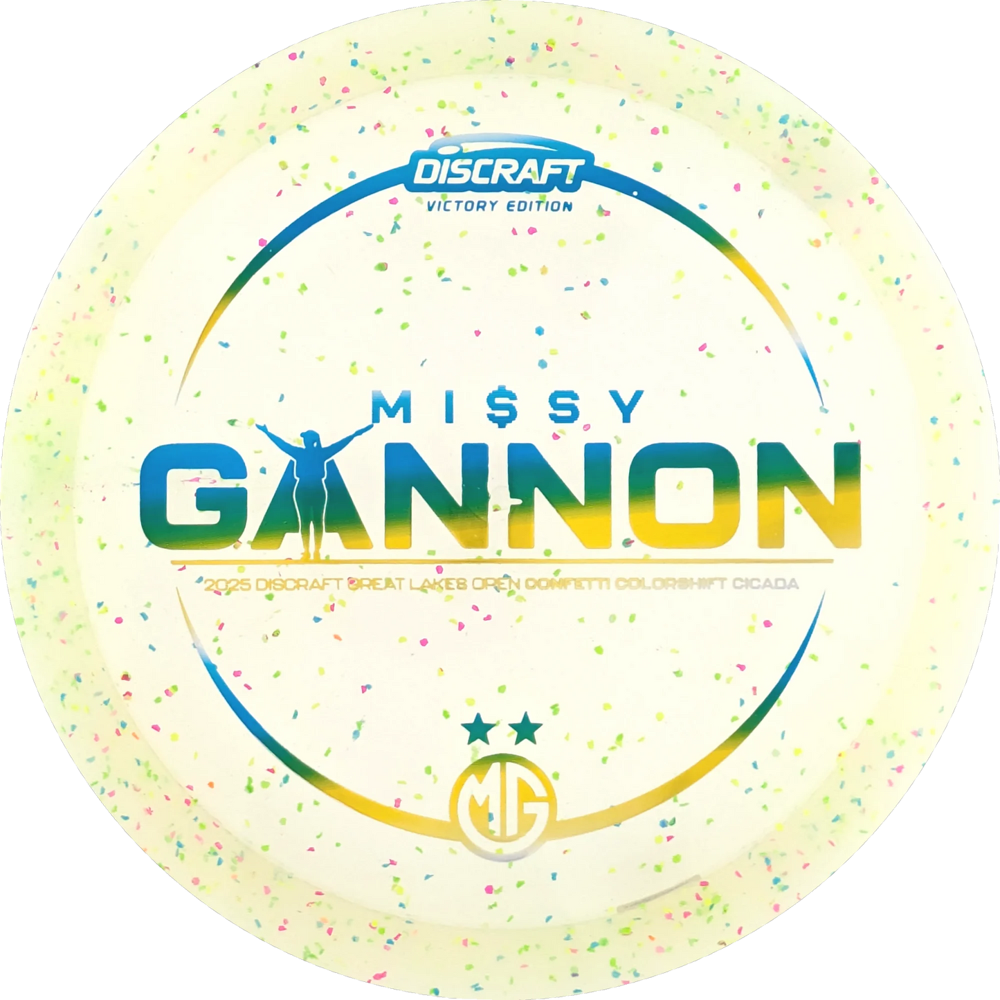 Z-Line Colorshift Confetti Missy Gannon Cicada