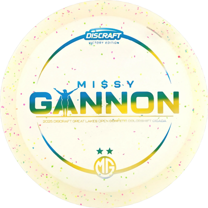 Z-Line Colorshift Confetti Missy Gannon Cicada