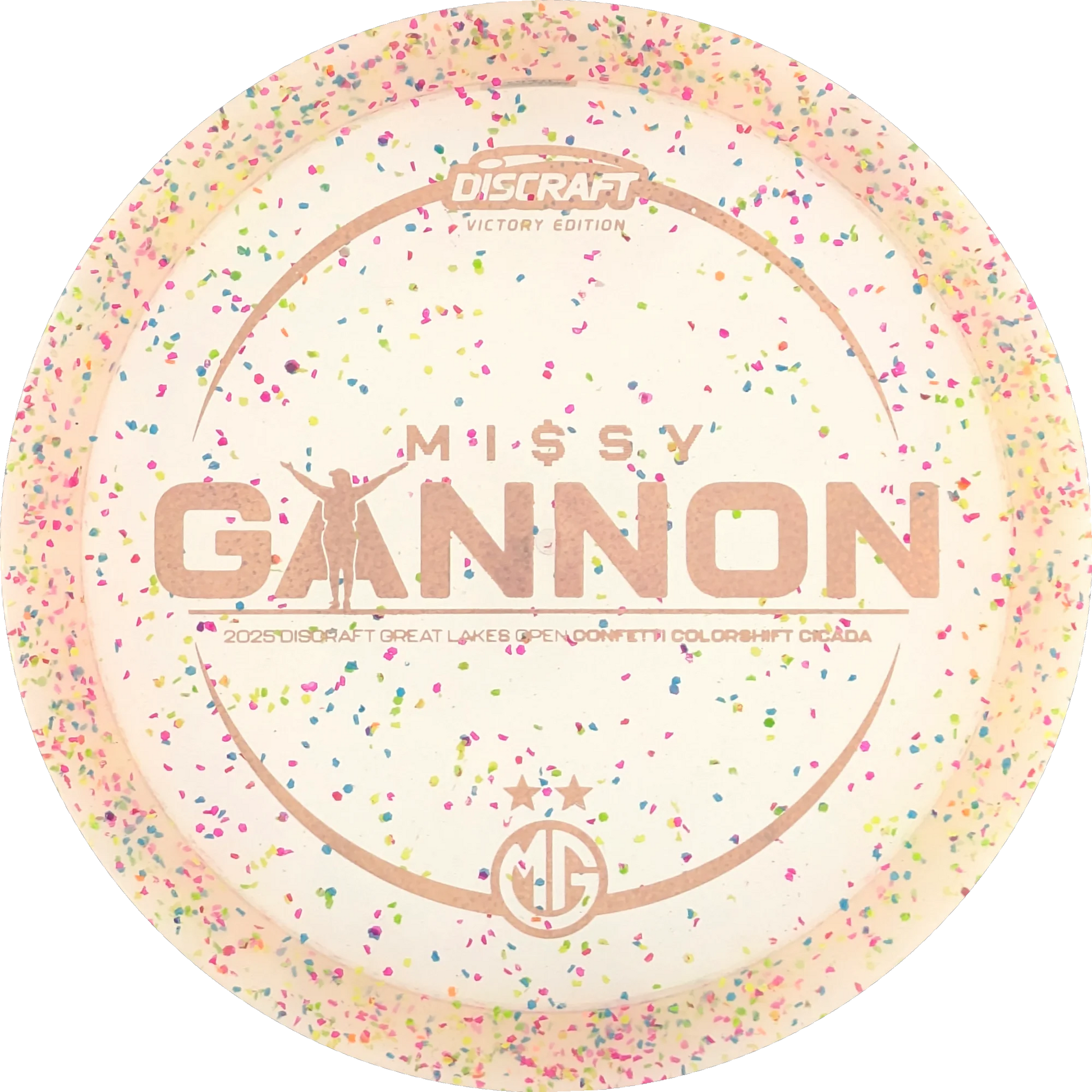 Z-Line Colorshift Confetti Missy Gannon Cicada