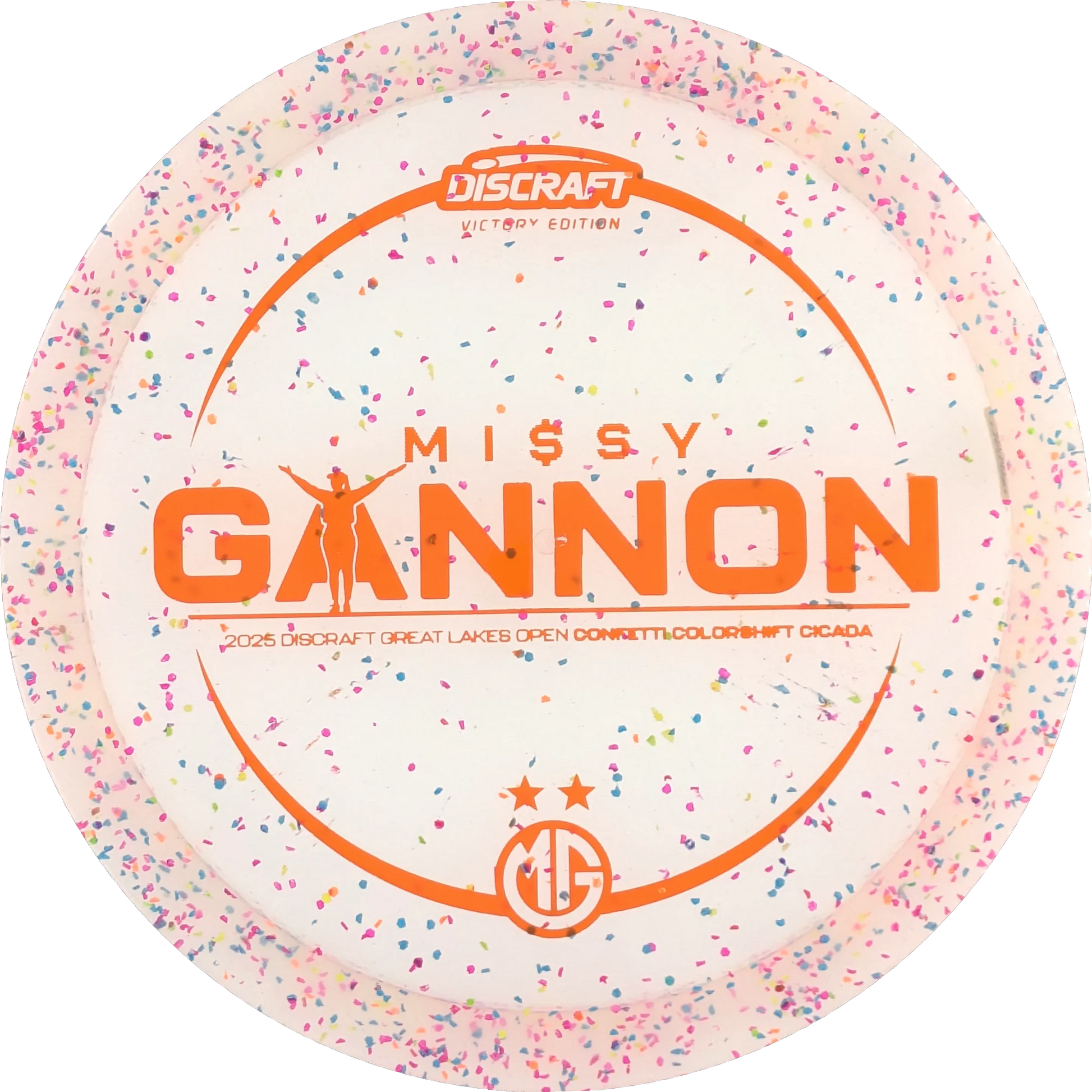 Z-Line Colorshift Confetti Missy Gannon Cicada