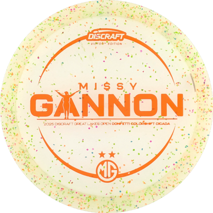 Z-Line Colorshift Confetti Missy Gannon Cicada