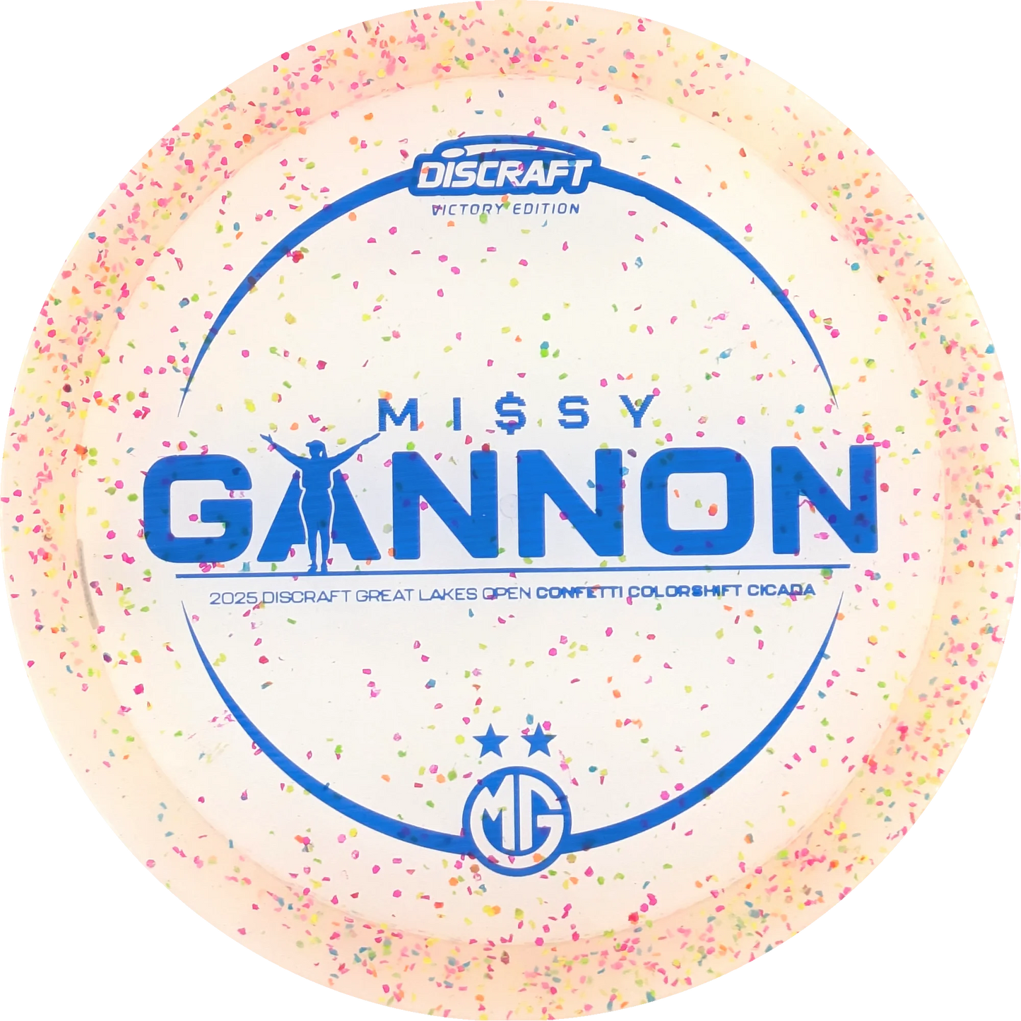 Z-Line Colorshift Confetti Missy Gannon Cicada