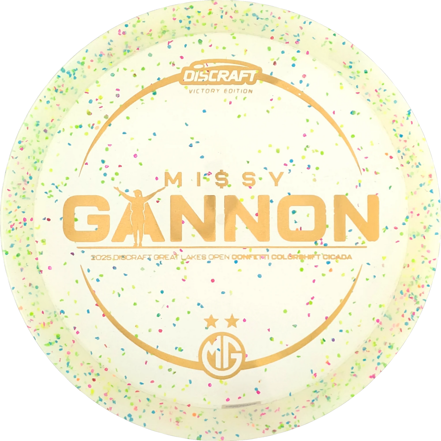 Z-Line Colorshift Confetti Missy Gannon Cicada