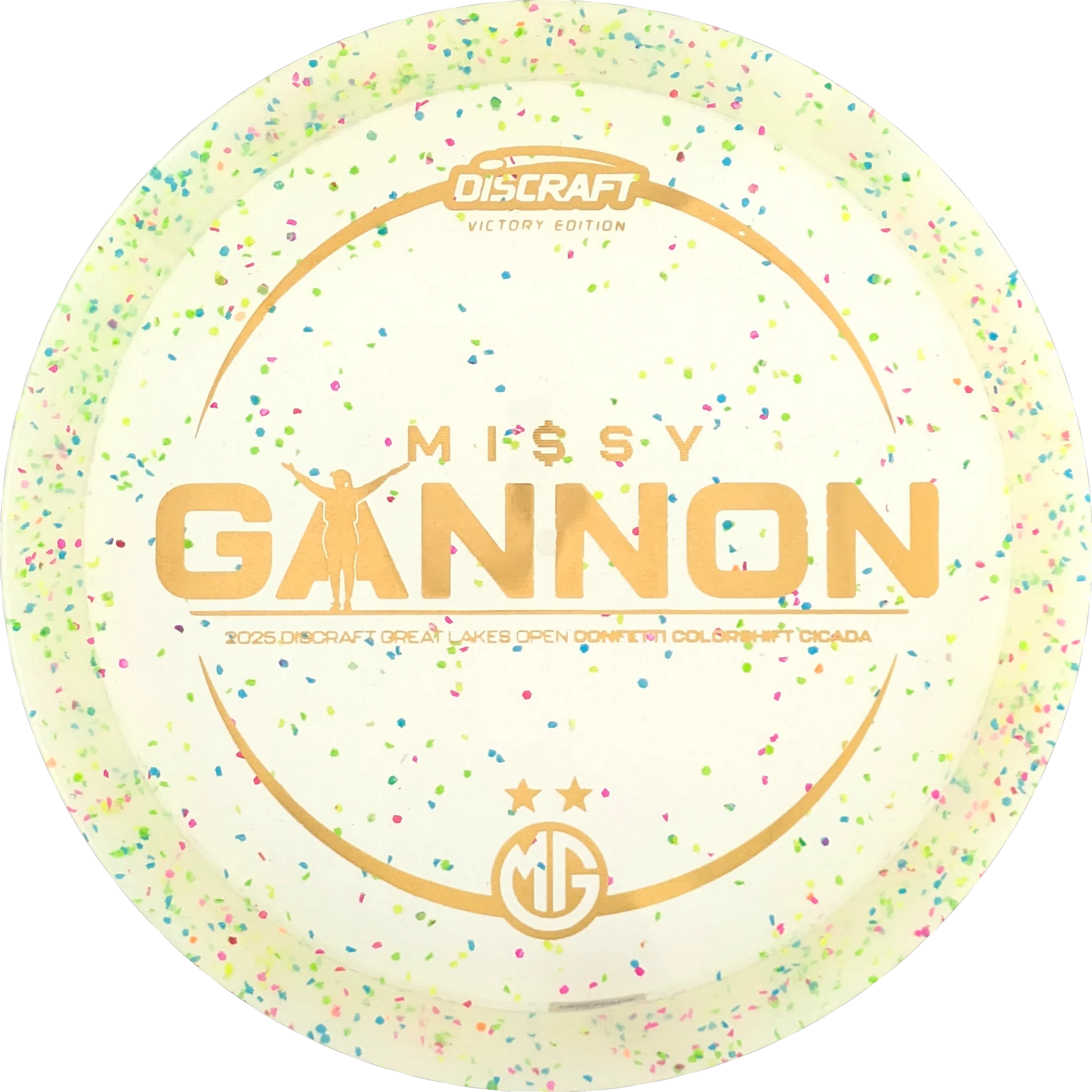 Z-Line Colorshift Confetti Missy Gannon Cicada